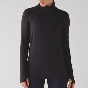 Lululemon black turtleneck size 2
